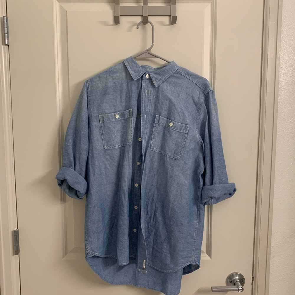 J. Crew Jean Shirt